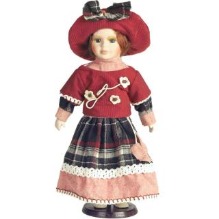 TFT D-5509 porcelánová Doll Victoria, 40cm