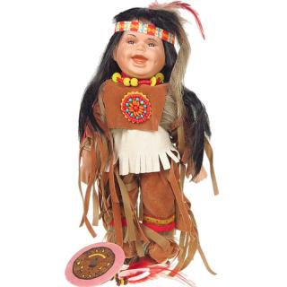 TFT D-5511 porcelain doll Dacota, 33cm