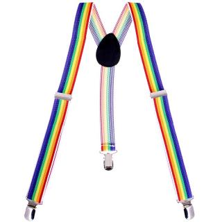 TFT Elastic Y3, Rainbow Multicolor