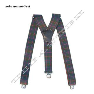 TFT Elastic Y3W, Karo modrá