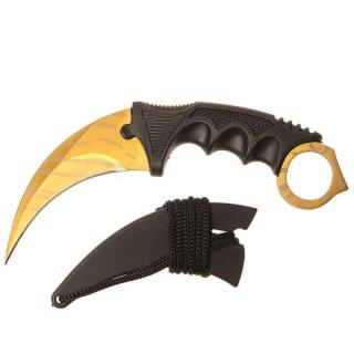 TFT Karambit zlatý TF417 19/9cm