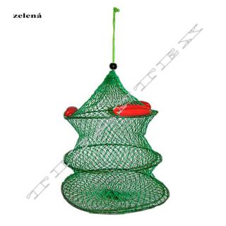 TFT Rybárska sieťka na prechovávanie rýb 45x56cm 3 kruhy s plavákom