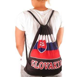 TFT Taška na chrbát 3004 Slovakia, čierna 15 L