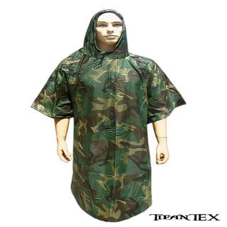 TFT WatMann Poncho Woodland green
