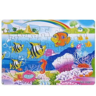 TifanTEX Animal Fish puzzle 40 dielov