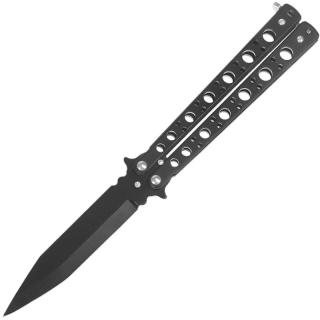 TifanTEX Balisong M22-black 10cm