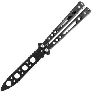 TifanTEX Balisong TNG10-black 10cm