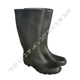 TifanTEX Black Gumová pracovná obuv čierna TF1321E5