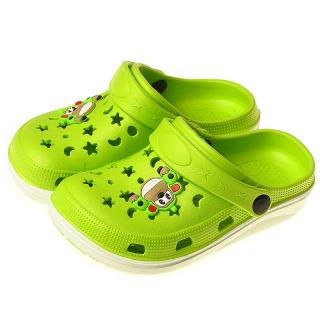 TifanTEX detské kroksy 1108G5 neon zelené