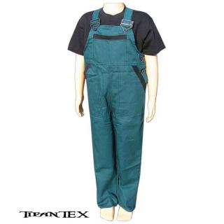 TifanTEX detské montérky NIKA-JR2816 zeleno/čierne