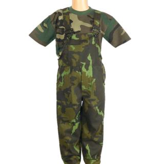 TifanTEX Detské nohavice TR-2362 vz.95 Maskáč