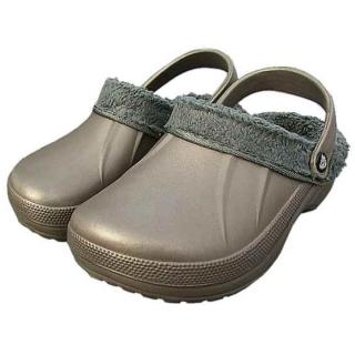 TifanTEX Kroksy dámske 1143E5 zateplené šedé