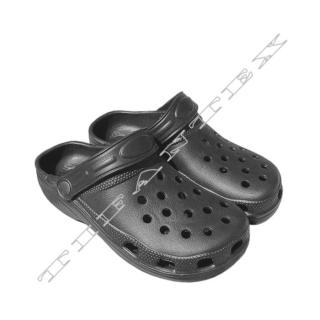 TifanTEX Kroksy detské 1108E5 čierne