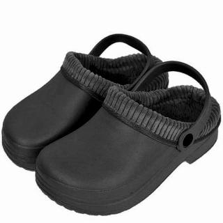 TifanTEX Kroksy pánske 1156E5 zateplené čierne