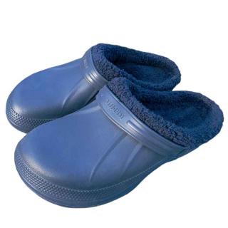 TifanTEX Kroksy pánske 1157E5 zateplené modré