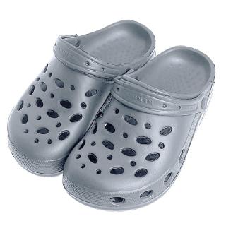 TifanTEX Kroksy pánske 1161E5 nadmerné sivé