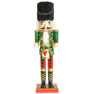 TifanTEX Luskáčik B-5513 Bubeník zelený 30cm