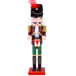 TifanTEX Luskáčik B-5520 bubeník 38cm červený
