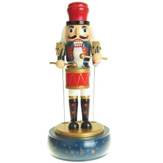 TifanTEX Luskáčik Z-5529 zvonkohra Bubeník 31cm modry