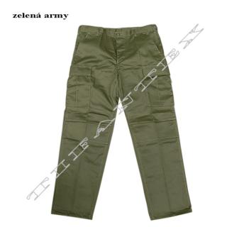 TifanTEX nohavice BDU 2413 zelené