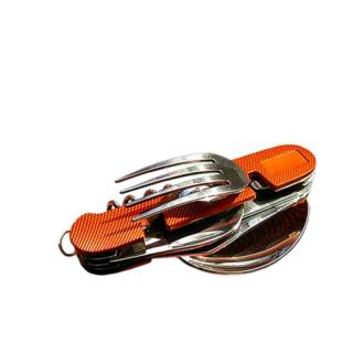 TifanTEX Outdoor Knv vreckový nôž Cutlery Camp 11cm