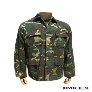 TifanTEX Pánska Pracovná bunda BDU-2502 maskáč WD