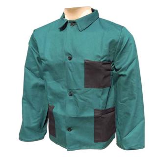 TifanTEX Pánska pracovná bunda Classic Green