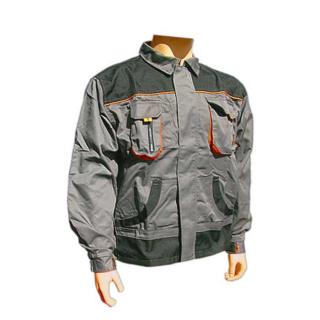 TifanTEX Pánska pracovná bunda Logistic Silver 01