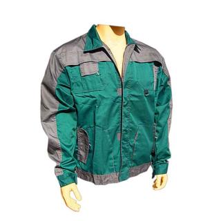 TifanTEX Pánska pracovná bunda M-Evolution Green 01