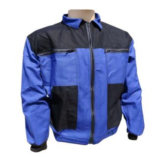 TifanTEX Pánska pracovná bunda Nika Blue 01