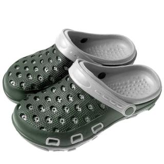 TifanTEX pánske kroksy 1151E3 šedé