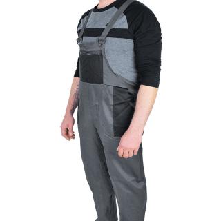 TifanTEX Pánske nohavice monterky LC-28624 sivé