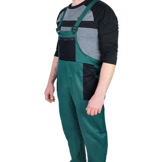 TifanTEX Pánske nohavice monterky LC-28625 zelené