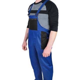 TifanTEX Pánske nohavice monterky LC-28626 modré