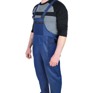 TifanTEX Pánske nohavice monterky LC-28628 navy blue