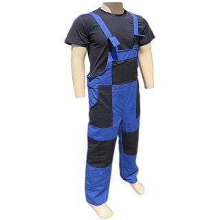 TifanTEX pánske nohavice s trakmi NK-2859 modré