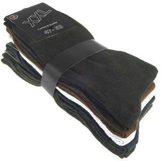 TifanTEX Pánske ponožky XXL 5 párov MIX 0722E6