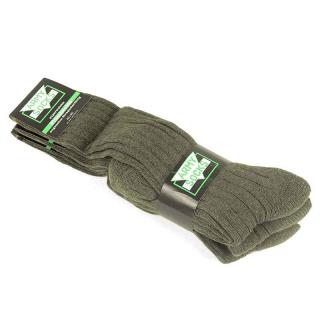 TifanTEX Podkolienky pánske 0737E5 zelené 1 pár