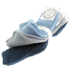 TifanTEX Thermo ponožky 0726E5 modré 3 páry