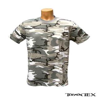 Tričko maskáčové ARMY metro (pánske tričko zn. Gold Champion)