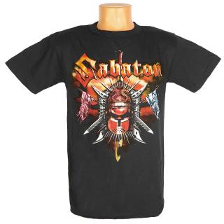 Tričko Sabaton The Art Of War (Pánske tričko s potlačou)
