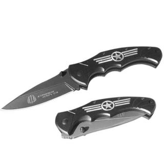 TrifanTEX Strider vreckový nôž s klipom Army 4133 F27 22cm