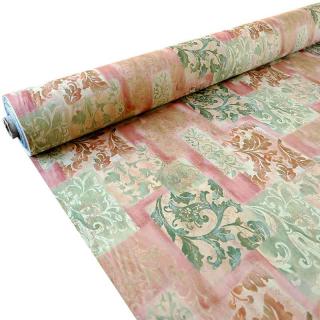 Úplet Ornament šírka 165cm (Úpletová látka Metrový textil Metráž)