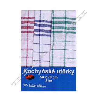 Utierka 50x70 COLOR balenie 3ks (1 balenie obsahuje 3 ks, cena je za toto balenie)
