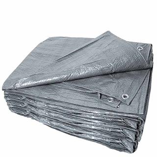Veľká krycia Celta 10x15 strieborná 100g/m2 (Nepremokavá zakrývacia plachta velká)