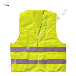 Vesta výstražná REFLEX žltá (vesta signálna online)