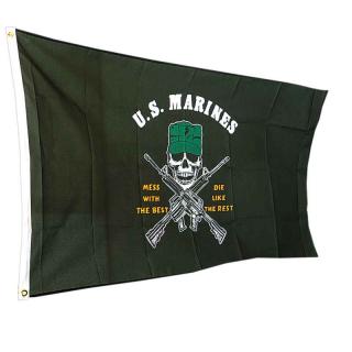 Vlajka US Marines veľká 150x90 cm (vlajka US MC)