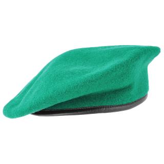 Vojenský baret zelený (Originálny vojenský baret používaný Armádou Českej republiky)
