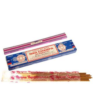 Vonné tyčinky Nag champa (vonne tyčinky do bytu)