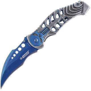 Vreckový nôž Punisher Z.018511573 (Vreckový nožík - celková dĺžka 21 cm, dĺžka čepele 9 cm)